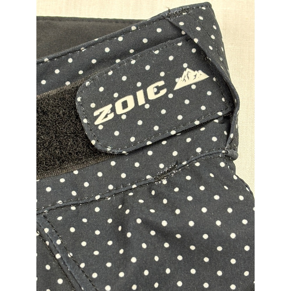 Zoic NEW Pre-Owned Navaeh 7 Cycling Shorts Women's XL Black Polka Dot Padded - Picture 15 of 15